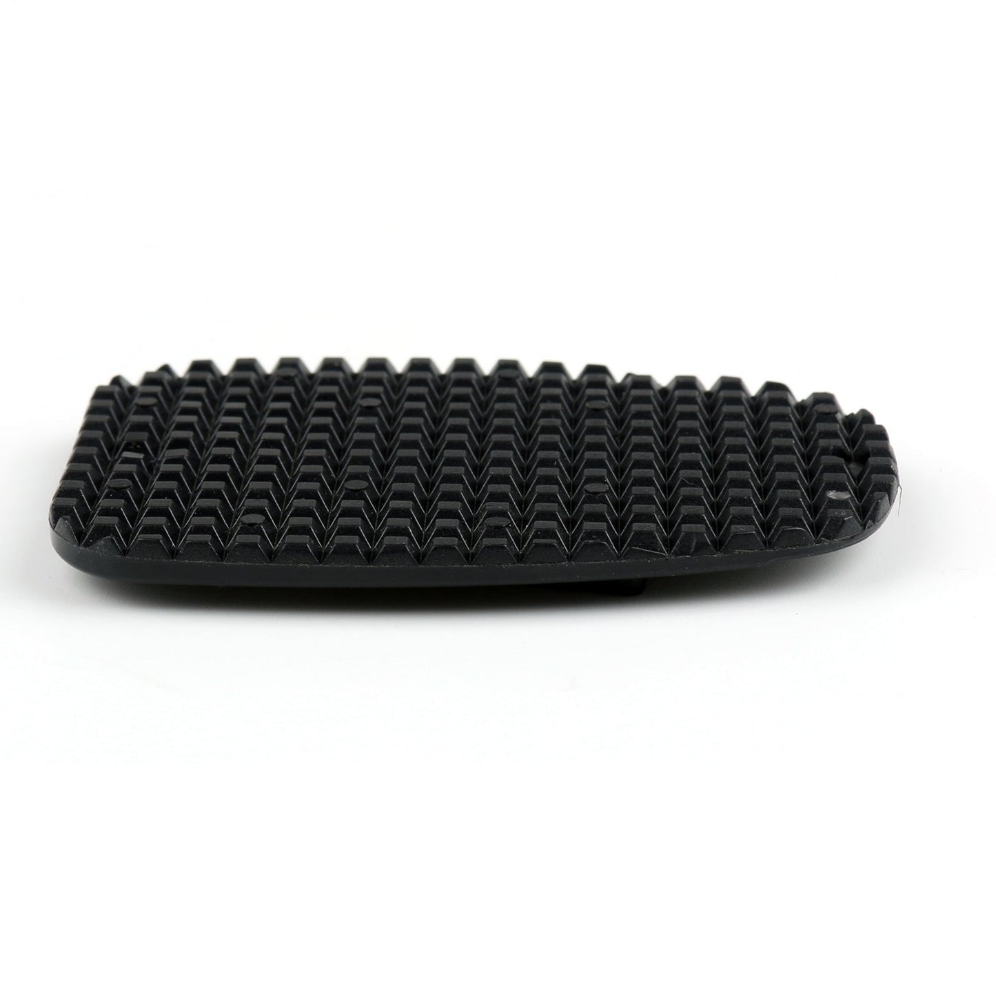 Piastra per cavalletto moto aftermarket in plastica Biker&#39;S Kick Stand Pad nero generico