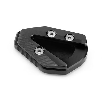 CNC Cavalletto Cavalletto Laterale Estensione Piastra Ingranditore Pad Per YAMAHA YZF R6 2017-19 Generico