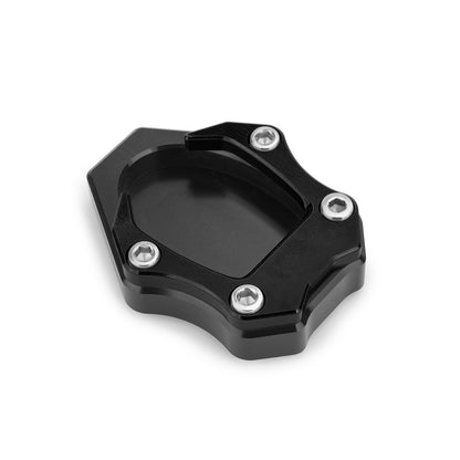 Pad estensione piastra cavalletto laterale cavalletto CNC per Kawasaki 2018 Ninja 400 250 generico