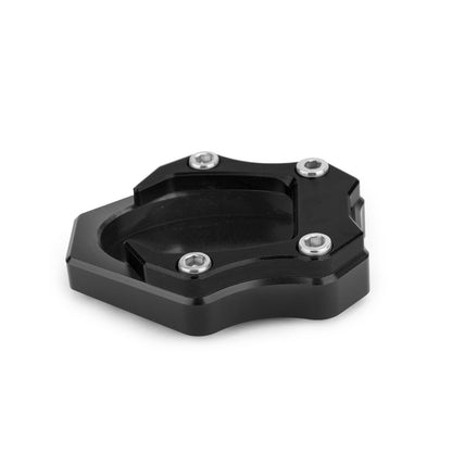 Pad estensione piastra cavalletto laterale cavalletto CNC per Kawasaki 2018 Ninja 400 250 generico