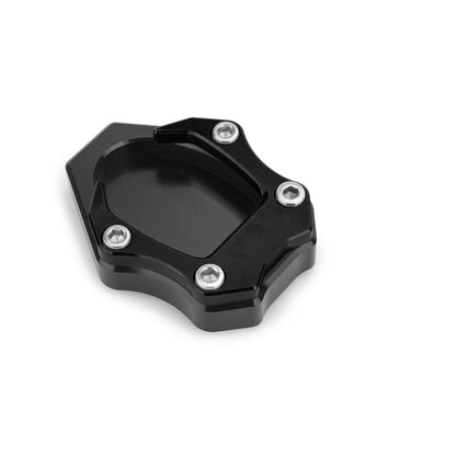 Pad estensione piastra cavalletto laterale cavalletto CNC per Kawasaki 2018 Ninja 400 250 generico