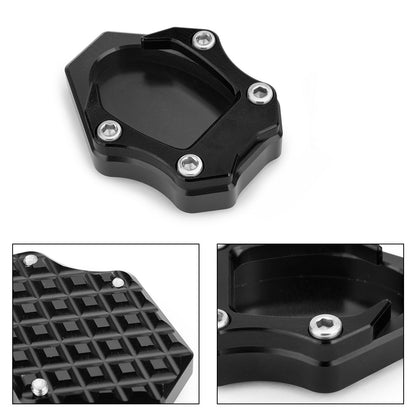 Pad estensione piastra cavalletto laterale cavalletto CNC per Kawasaki 2018 Ninja 400 250 generico