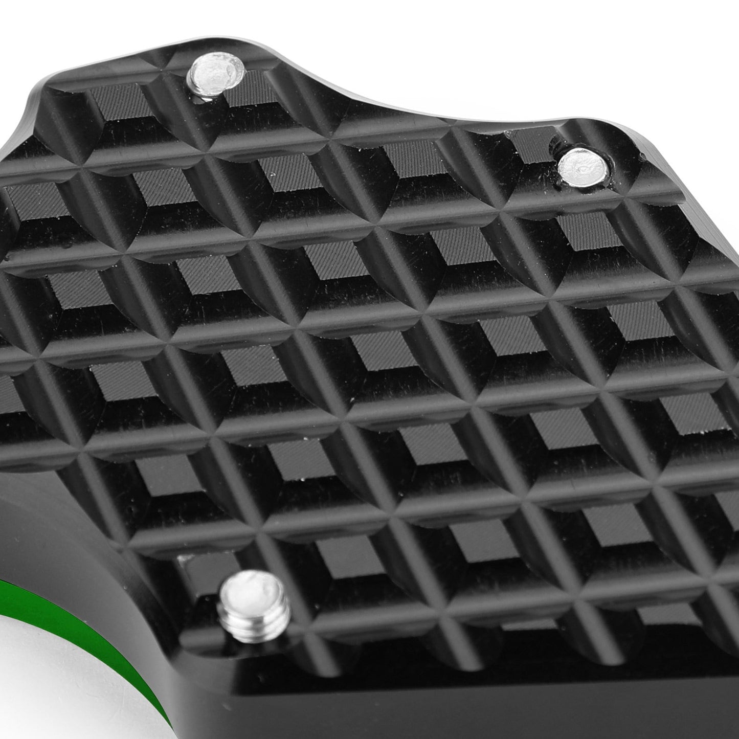 Pad estensione piastra cavalletto laterale cavalletto CNC per Kawasaki 2018 Ninja 400 250 generico