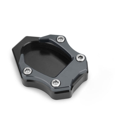 Pad estensione piastra cavalletto laterale cavalletto CNC per Kawasaki 2018 Ninja 400 250 generico