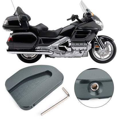 Cavalletto Laterale Prolunga Pedana Pad Per Honda GoldWing GL1800 2010-2017 Generico