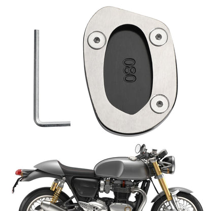 Cavalletto Laterale Allarga Imbottitura Piastra Per Triumph Speed Twin 1200 Thruxton 1200 Generico