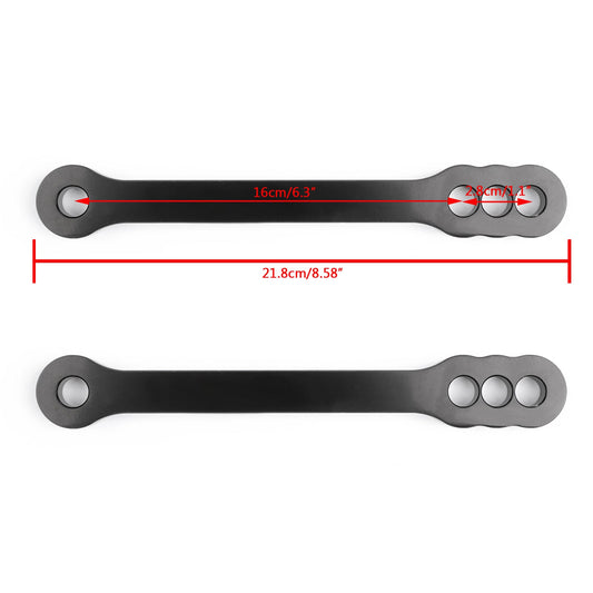 Collegamenti di abbassamento della sospensione posteriore per Honda CBR 600 900 919 929 954 1991-2006