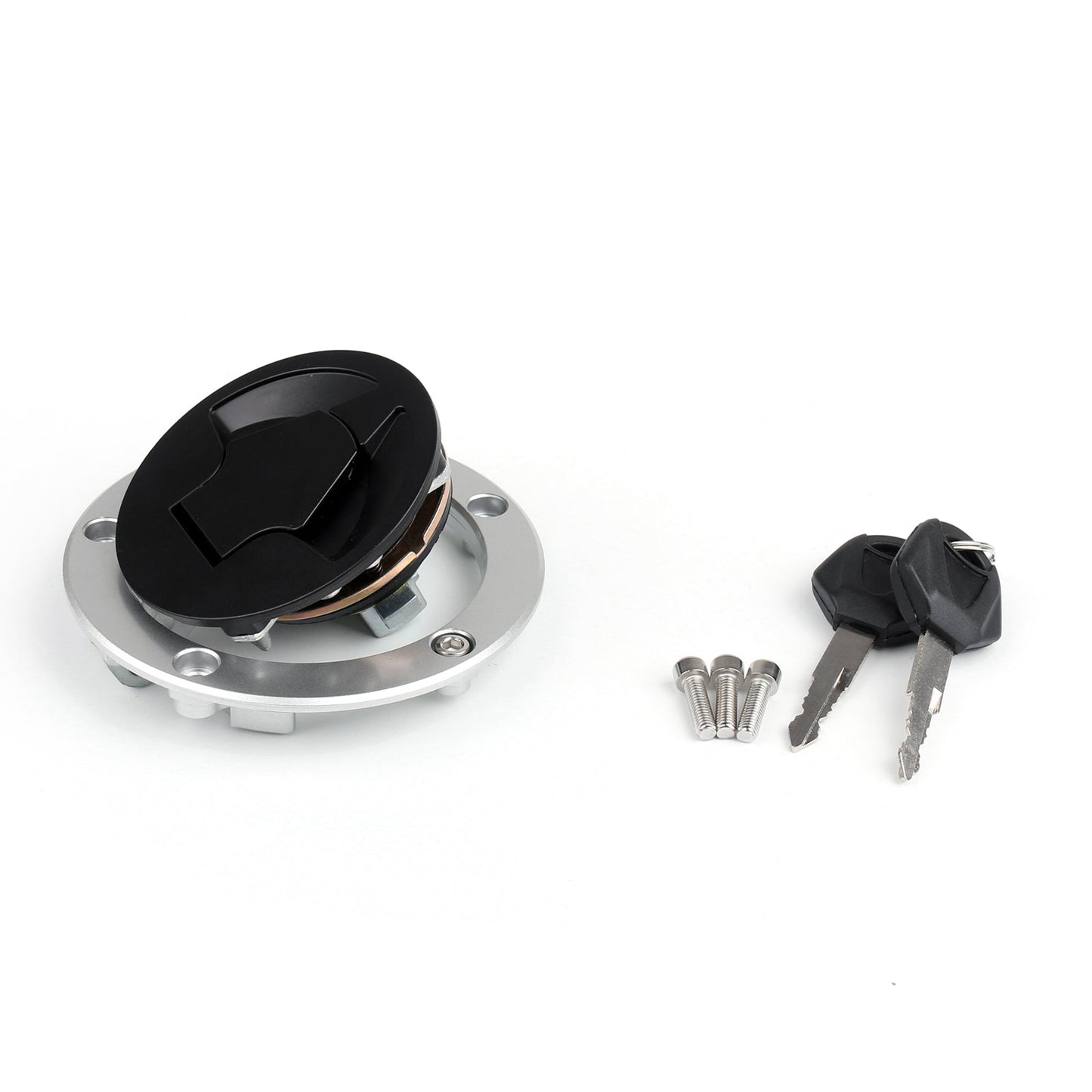 Fuel Gas Tank Cap Key For Kawasaki ER400 ER4N ER650 ER-6N ER6F Ninja EX650 06-15