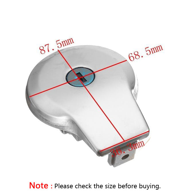 Tan Fuel Gas Cap Lock Key For Yamaha YZF R1 R6 YZF 6 XJR12 TDM 85 9 TRX