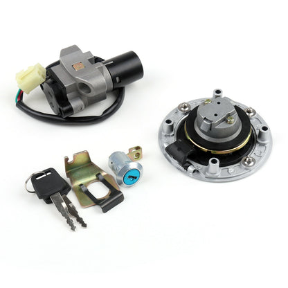 Ignition Switch Lock & Fuel Gas Cap Key Set For Suzuki GS5 21-212 