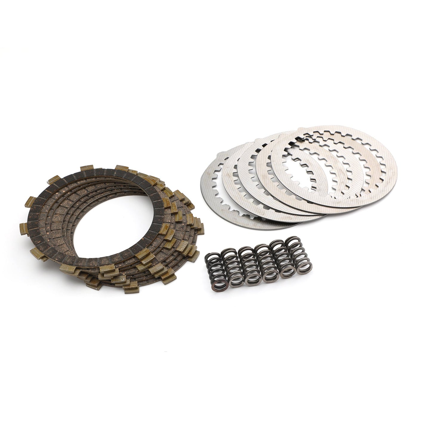 Kit frizione e molle e piastre per impieghi gravosi per Yamaha YFZ350 BANSHEE 350 1987-2006 Generico