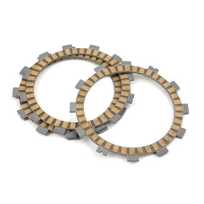 Areyourshop Kit frizione in acciaio e dischi di attrito adatti per Suzuki DS80 JR80 RM80