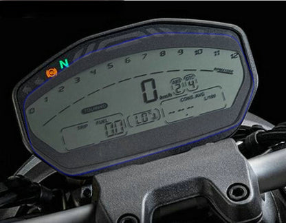 Cluster Pellicola Protezione Antigraffio/Schermo Blu-Ray Per DUCATI Monster 821 1200 Generico