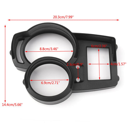 Protezione solare per strumenti per cappa adatta per BMW F700GS F800GS Adventure F650GS Generico