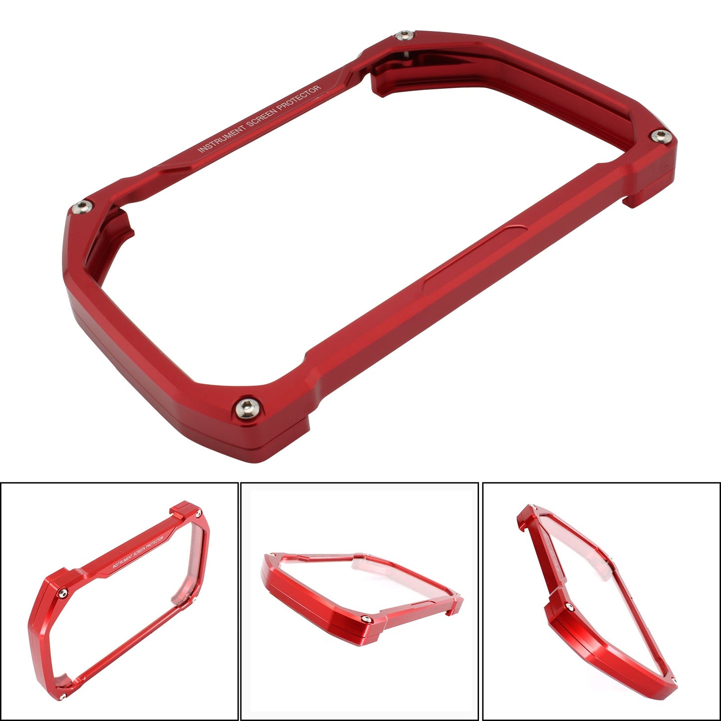 Tachimetro Cover Guard Protect Nero Fit Per Bmw R1200Gs 18-20 R1250Gs 19-20 Rosso Generico