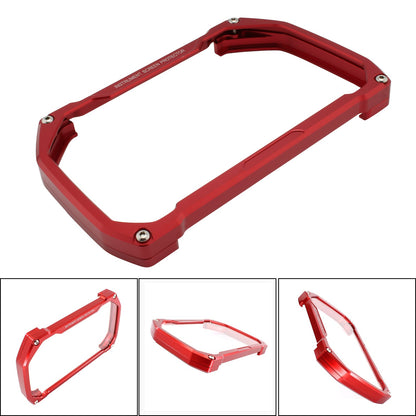 Tachimetro Cover Guard Protect Nero Fit Per Bmw R1200Gs 18-20 R1250Gs 19-20 Rosso Generico