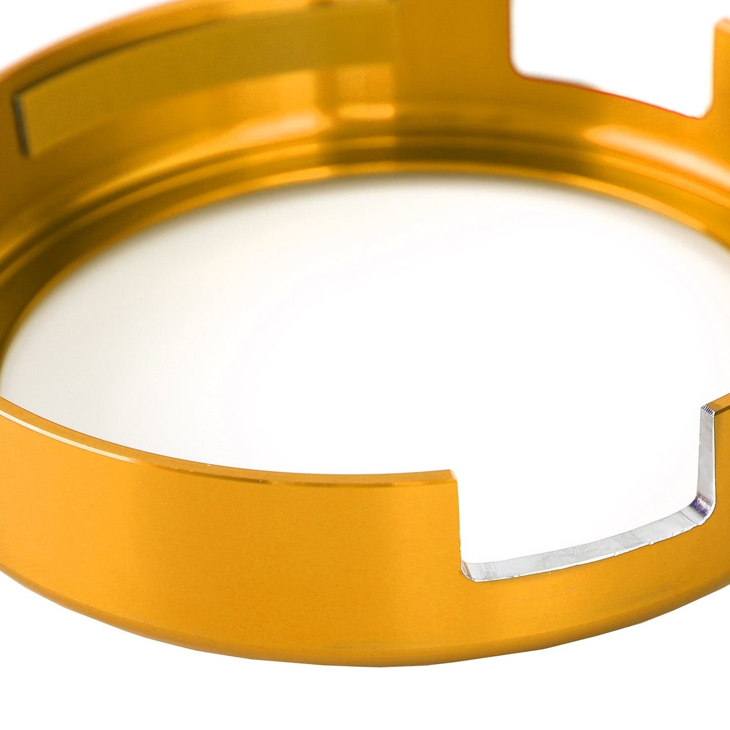 Protezione Coperchio Tachimetro Alluminio Per Honda Cmx 300 Cmx 500 2020-2021 Oro Generico