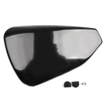 1 pezzo coperchio batteria lato sinistro per Harley Sportster XL Iron 883 1200 2014-2018 generico