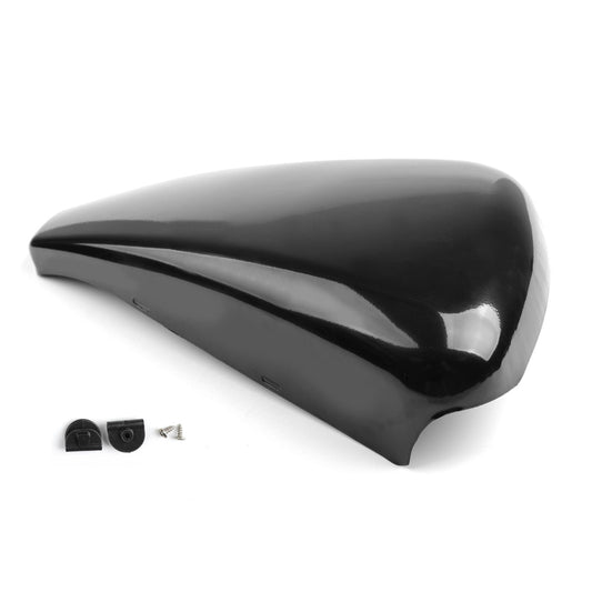 1 pezzo coperchio batteria lato sinistro per Harley Sportster XL Iron 883 1200 2014-2018 generico