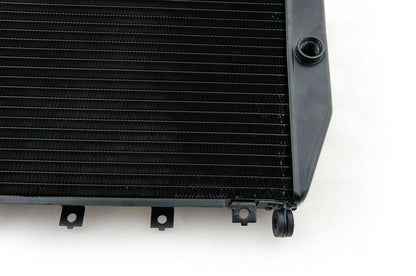 Griglia radiatore protezione radiatore per Kawasaki ZX12R ZX 12R 2000-2005 nero generico