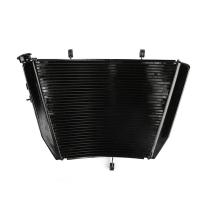 Motor Aluminium Cooler Radiator For SUZUKI GSXR 600 750 2004 2005 04 05 K4 Black