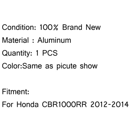 Radiatore di raffreddamento in alluminio di ricambio per Honda CBR1000RR 2012 2013 2014 generico