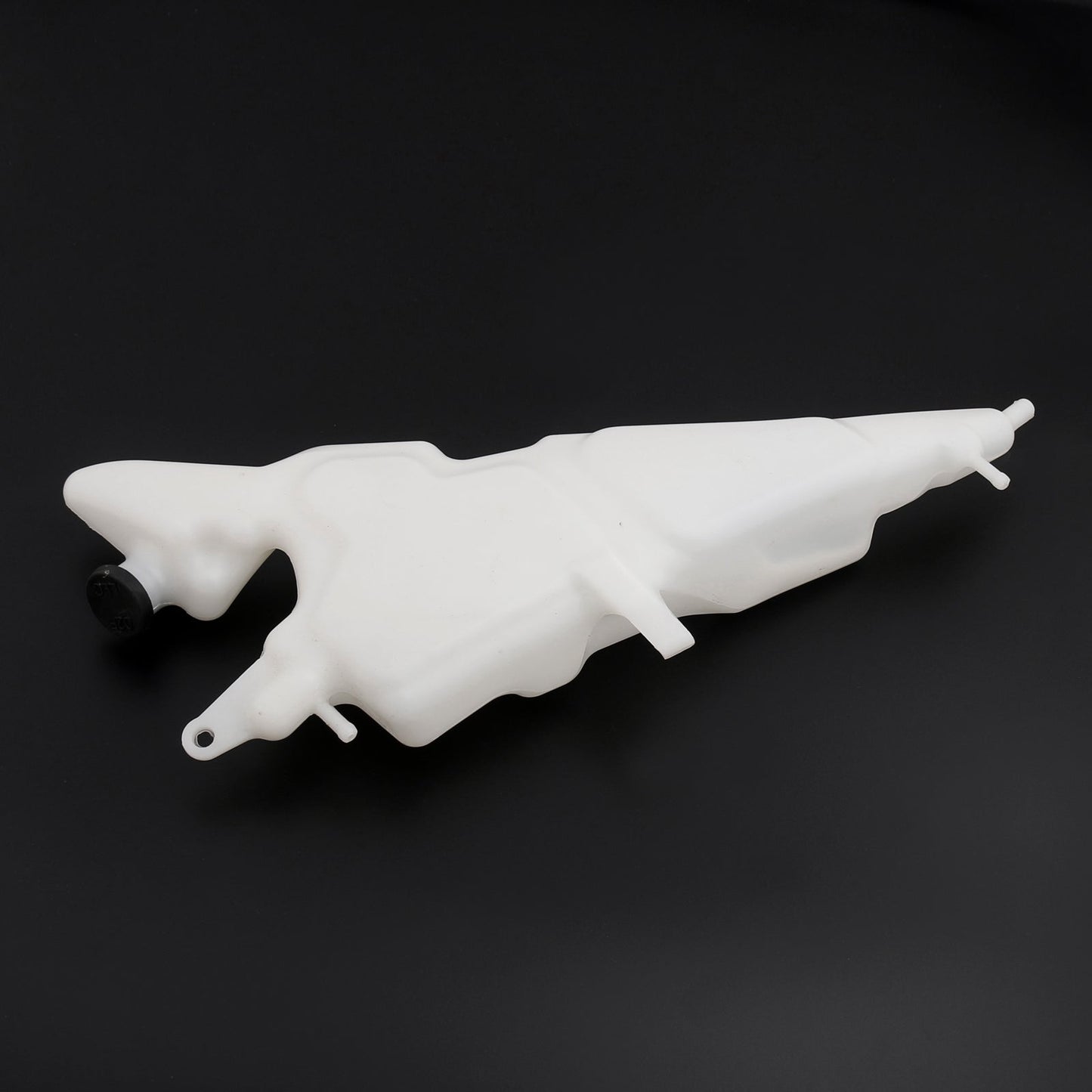 Bottiglia di riserva del liquido di raffreddamento del serbatoio di troppopieno del liquido di raffreddamento del radiatore per Honda CBR1000RR 04-05 Generico