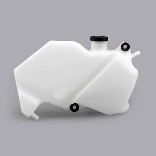 Coolant Water Overflow Tank Radiator Reservior For Kawasaki Ninja ZX-6R 09-12