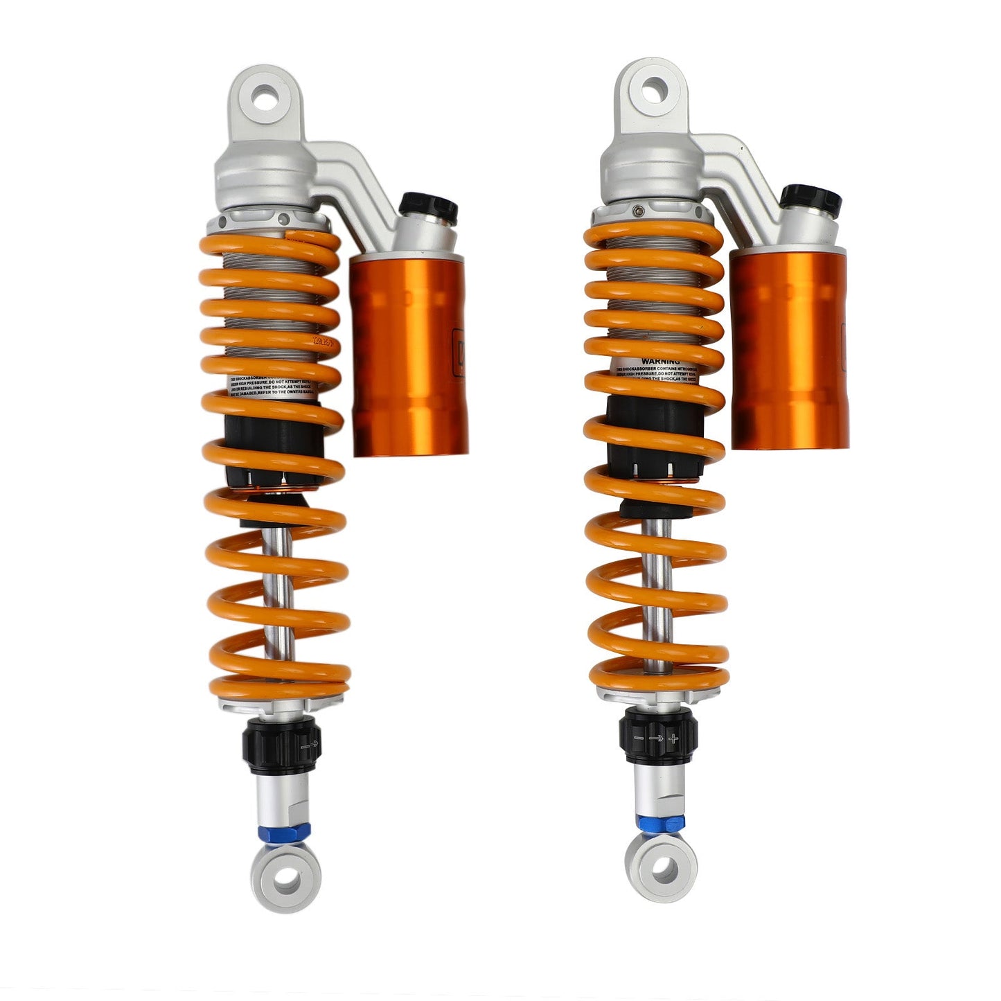 Ammortizzatore posteriore regolabile 360MM per Honda CB750 CB1000 CB1100 CB1300 oro generico