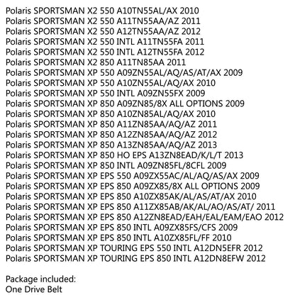 Cinghia Trasmissione Per Polaris Scrambler XP 1000 14-15 Sportsman X2 850 XP 550 3211123 Generico