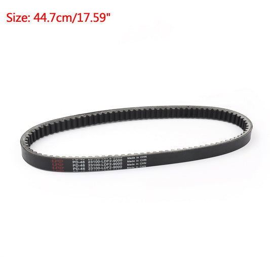 Cinghia di trasmissione 23100-LDF2-900 per Kymco 200 250 300 People S Xciting 250 05-06 Generico