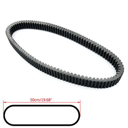 Cinghia di trasmissione 0627-066 per Arctic Cat TZ1 Turbo LXR EXT AC Sno Pro 600 0627-073 Generico
