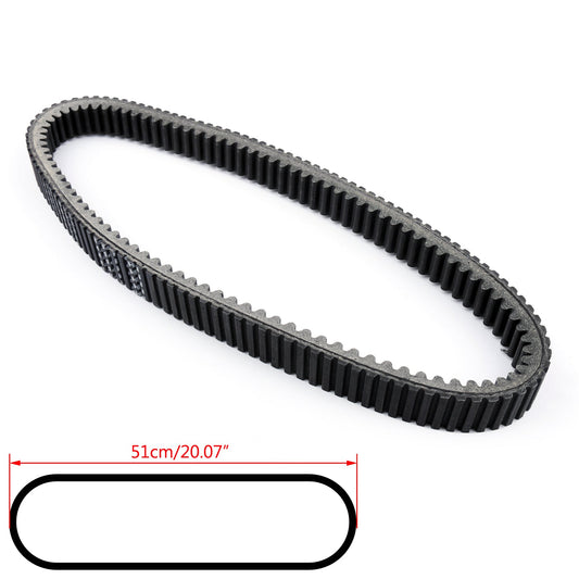 Cinghia di trasmissione 0627-034 per Arctic Cat F5 Firecat F6 F7 EFI EXT Sno Pro 2005 Generico