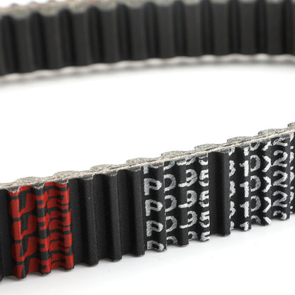 Cinghia di trasmissione di ricambio per motore scooter a quattro ruote Aeon Quadro 4 2015 346cc generico