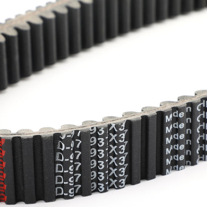 Cinghia di trasmissione di ricambio per Arctic Cat 0823-013 Suzuki 27601-09F51 27601-09F60 Generico