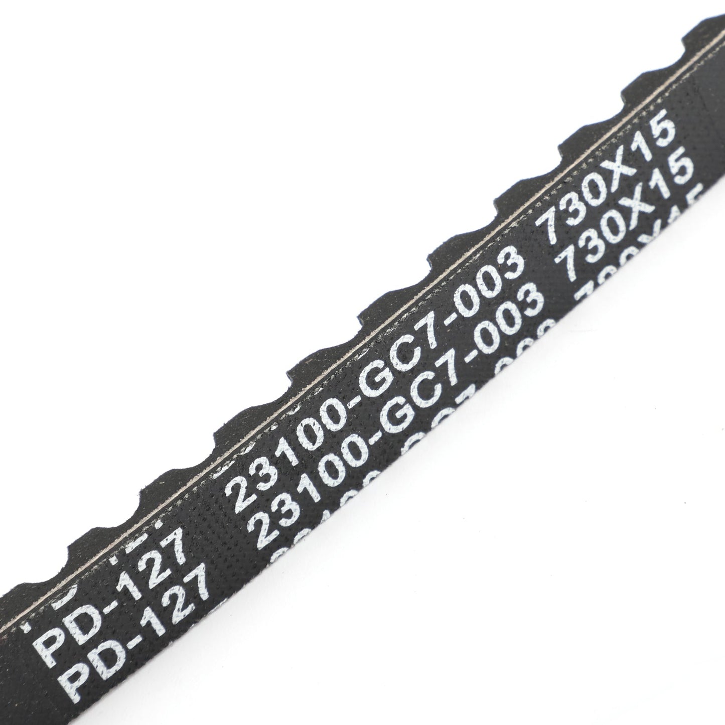 Cinghia di trasmissione 730OC x 15W per Honda NH50 NH80 Vision Lead 1985-1995 Scooter generico