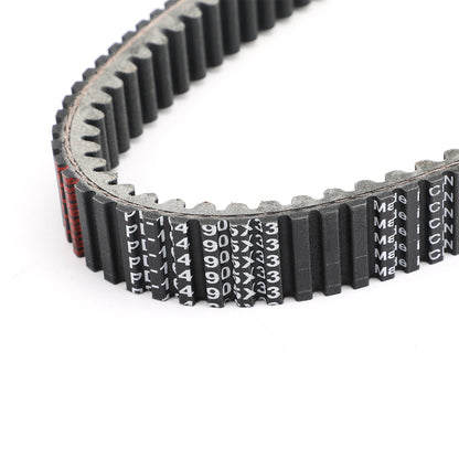 Cinghia di trasmissione 905OC x 33W Per Suzuki LTA500 LTA450X KingQuad 500 450 2007-2017 Generico