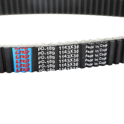 Cinghia Trasmissione 1143OCx36W Per Polaris Switchback Rush Voyageur 600 15-19 P/N.3211165 Generic