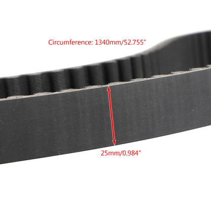 CINGHIA TRASMISSIONE PER YAMAHA T-MAX 530 2017-2019 TMAX 560 2020-2023