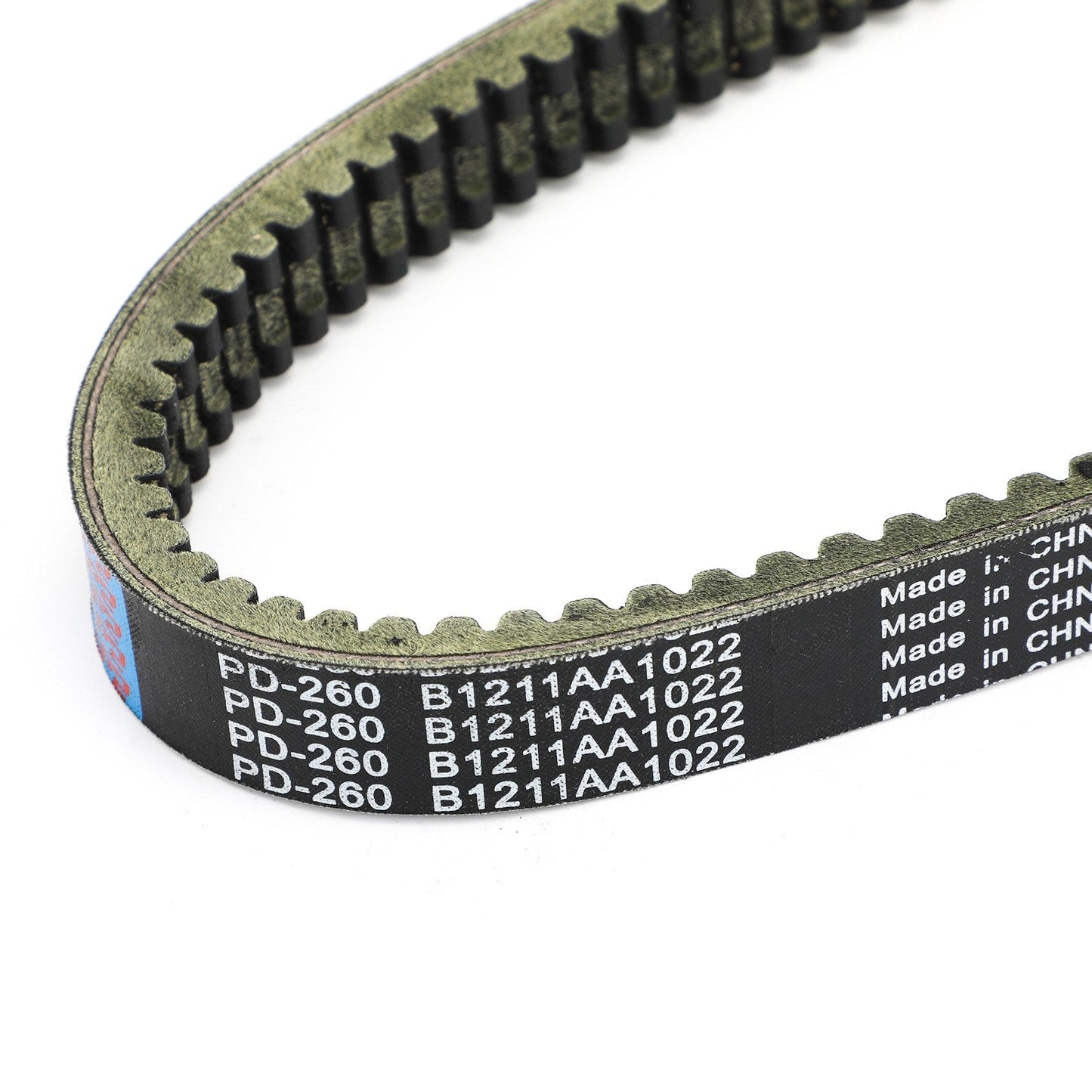 Cinghia di trasmissione B1211AA1022 Adatta per Tasso Bingo Chatenet 325 Aixam A300 A540 325 IK Generico