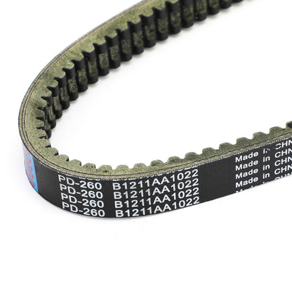 Cinghia di trasmissione B1211AA1022 Adatta per Tasso Bingo Chatenet 325 Aixam A300 A540 325 IK Generico