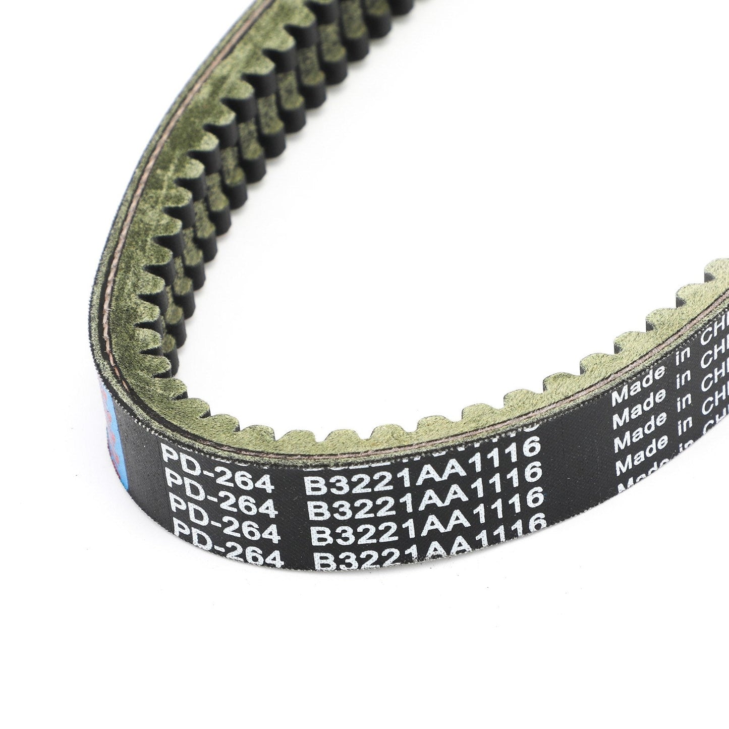 Cinghia di trasmissione B3221AA1116 Adatta per JDM Abaca Microcar Virgo Bellier Divane Chatenet Generico