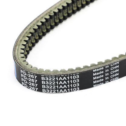 Cinghia di trasmissione B3221AA1103 Fit per Aixam A751 Piaggio PK500 Grecav EKE Minauto 1st Generico