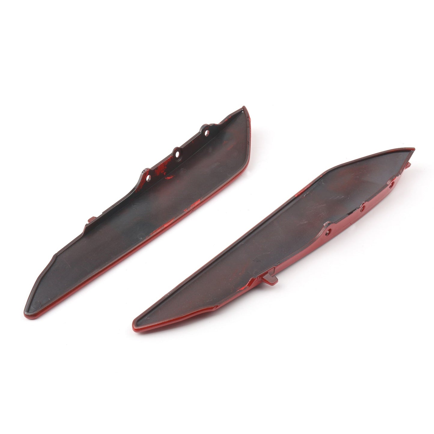 Rosso Posteriore Coda Laterale Sedile Pannello Trim Carenatura Cowl Cover Per Ducati 959 1299 15-24 Generico