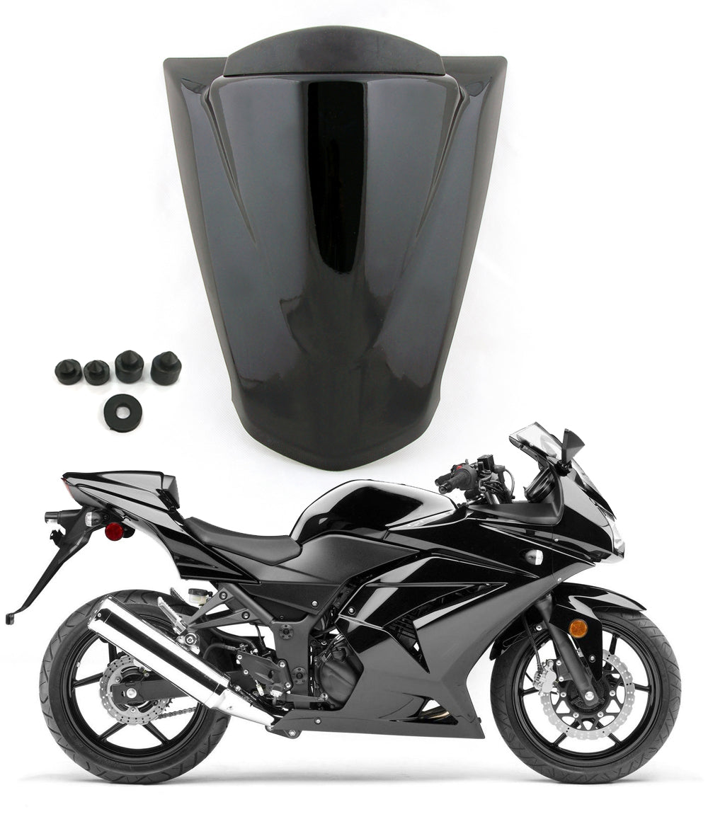 Sedile posteriore Carenatura Copertura Cowl Per Kawasaki Ninja ZX250R ZX250 2008-2012 2011 Generico