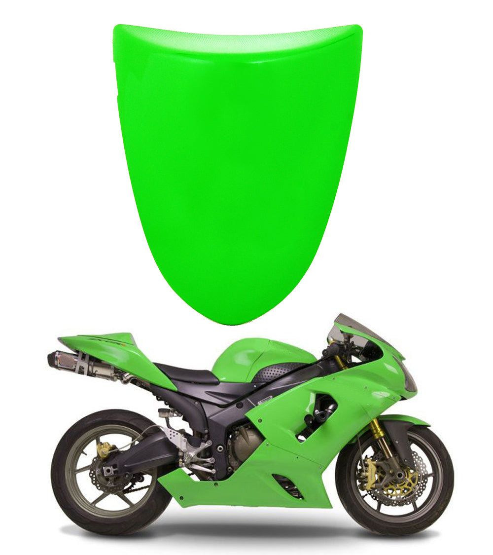 Carenatura del sedile posteriore per Kawasaki ZX6R ZX 6R 2005-2006 Generico