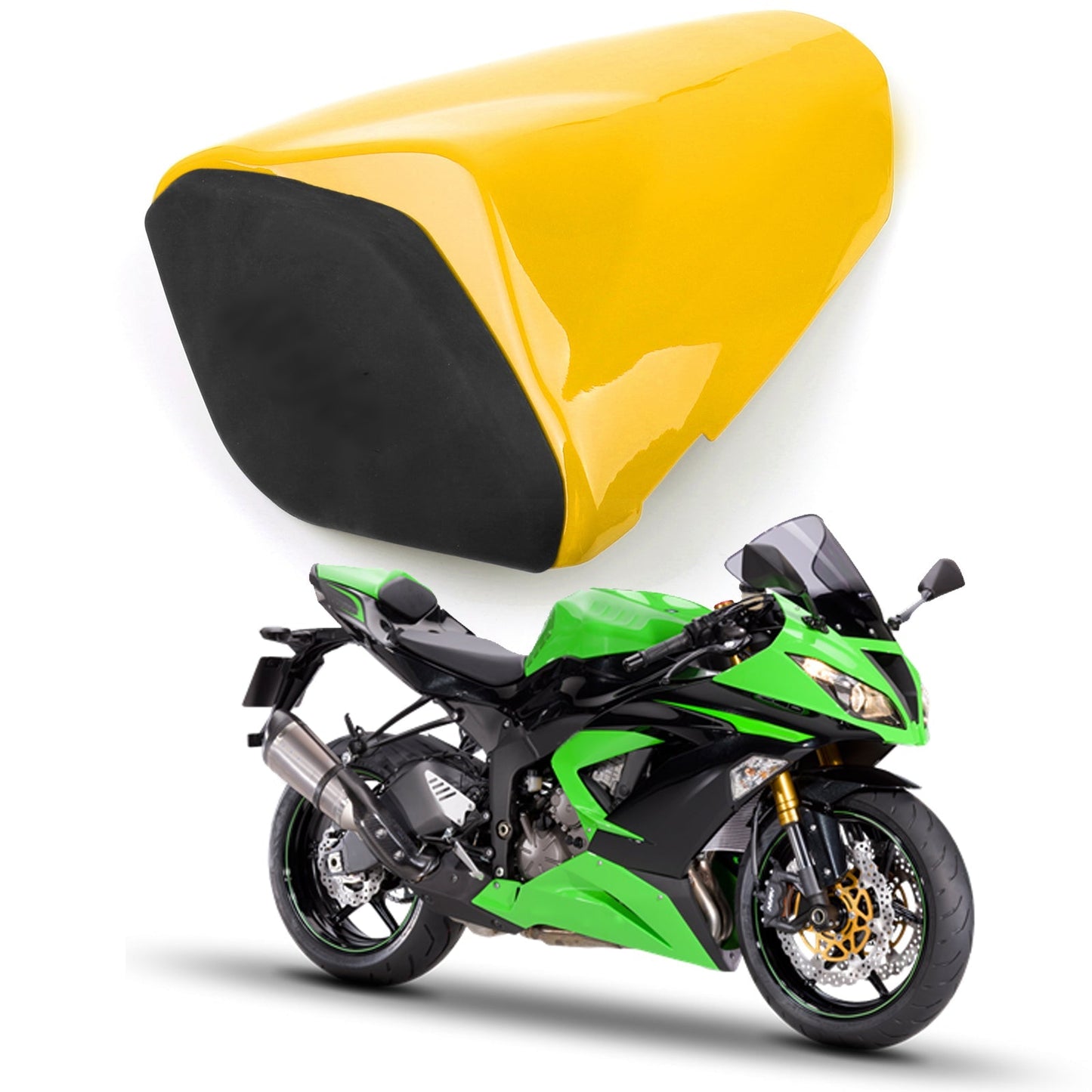 2009-2018 Kawasaki ZX6R ZX 636 Carenatura coprisedile posteriore