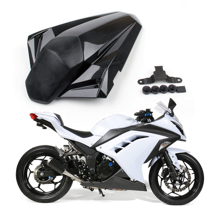 Pillion Rear Seat Cover Cowl Solo For Kawasaki Ninja 3R/EX3R 213-215 SIL