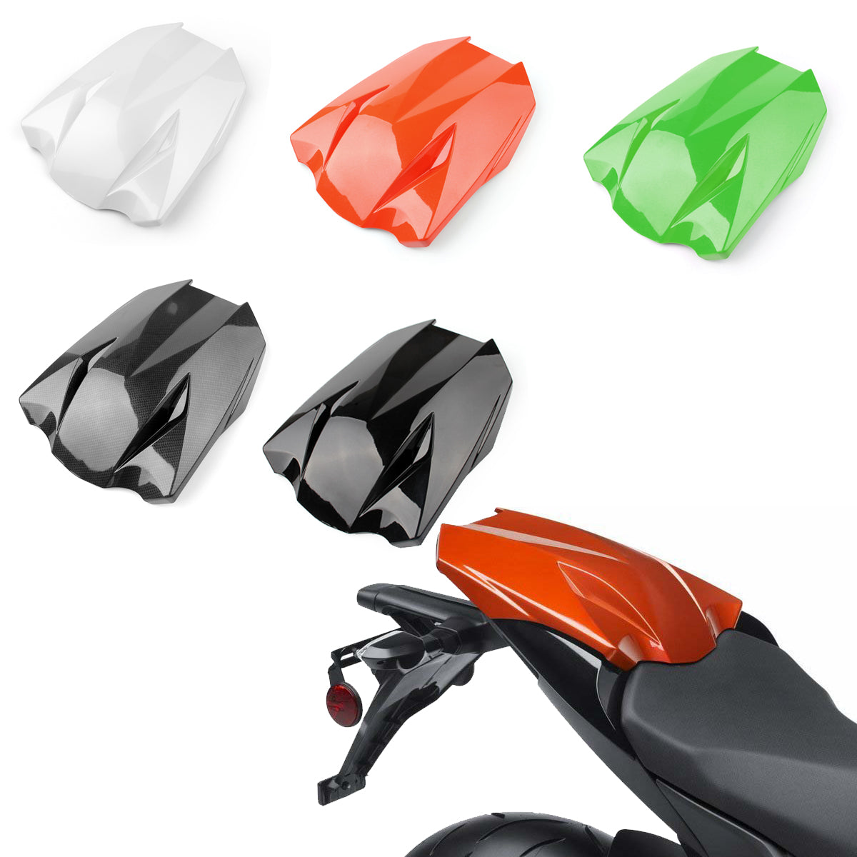 Rear Seat Fairing Cover Cowl For Kawasaki Z1000 2011-2013 2012