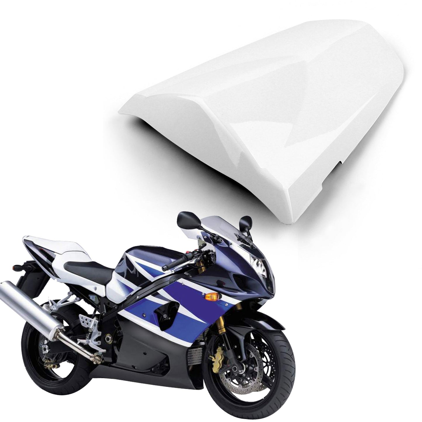 Coprisedile posteriore per Suzuki GSXR1000 2003-2004 Generico